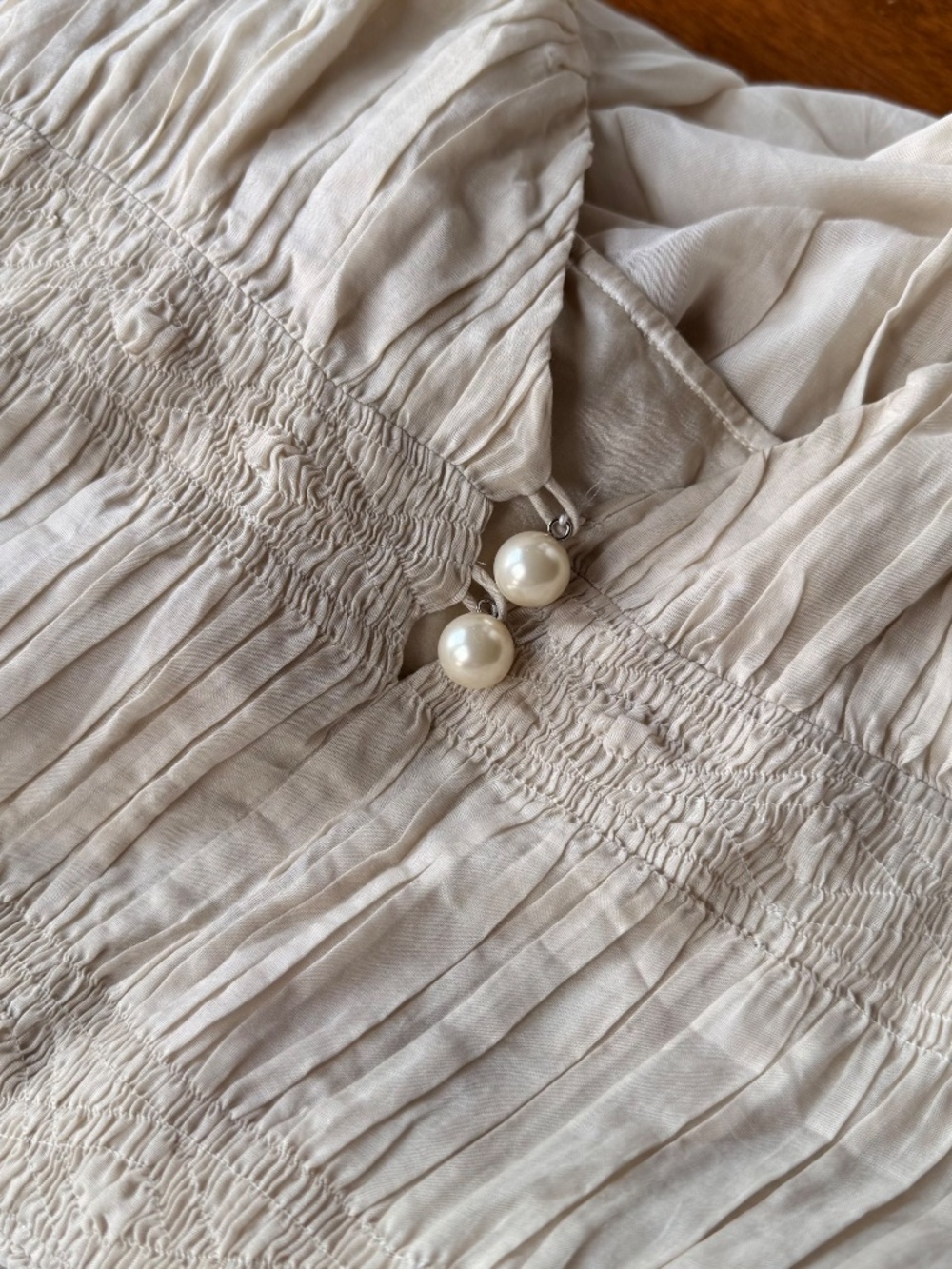 Fiori De Zucca chiffon whimsy dress wedding bridesmaid - Picture 10 of 12
